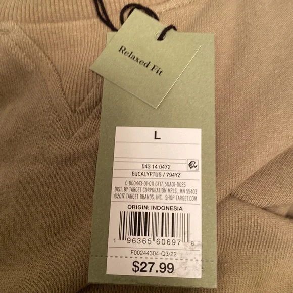 Brand New Goodfellow & Co Crew Neck Sweatshirt…size L - Picture 5 of 5